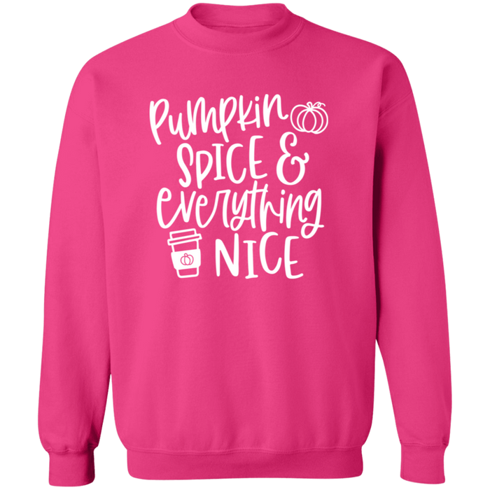 Pumpkn Spice and Everything Nice Sweatshirt