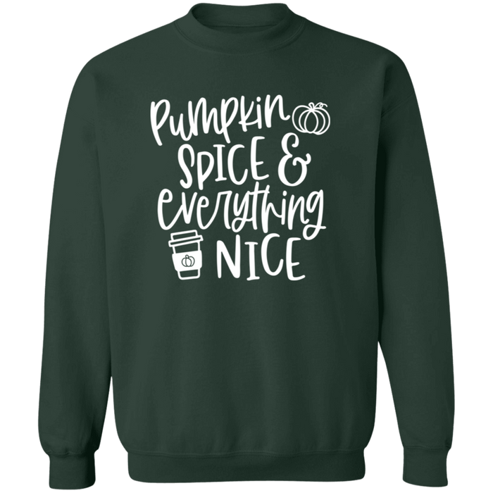 Pumpkn Spice and Everything Nice Sweatshirt