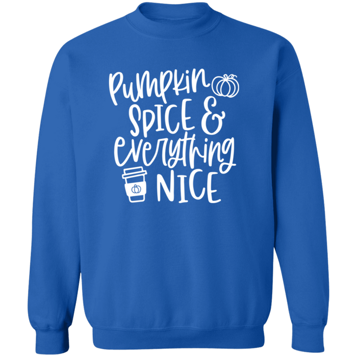 Pumpkn Spice and Everything Nice Sweatshirt