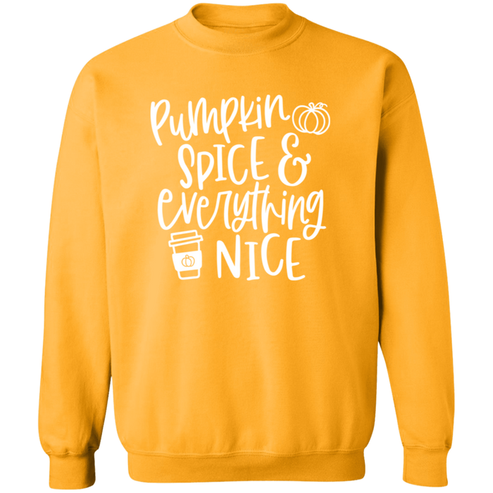 Pumpkn Spice and Everything Nice Sweatshirt