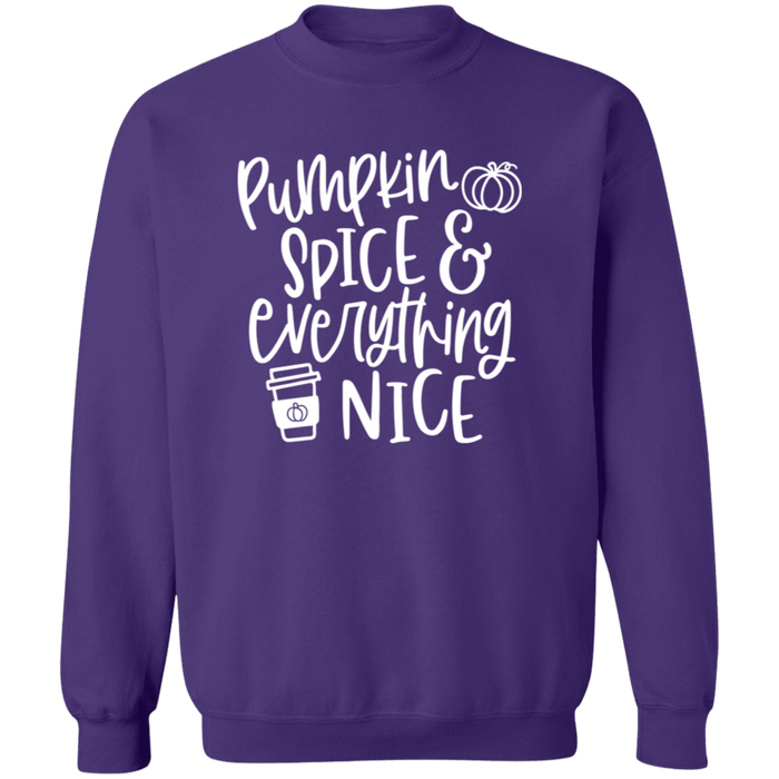 Pumpkn Spice and Everything Nice Sweatshirt