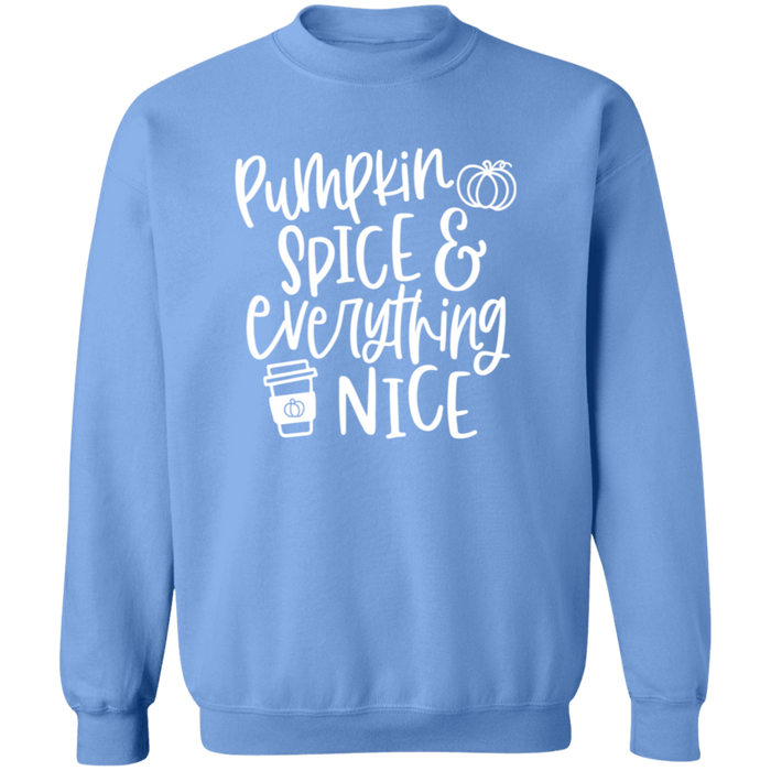 Pumpkn Spice and Everything Nice Sweatshirt