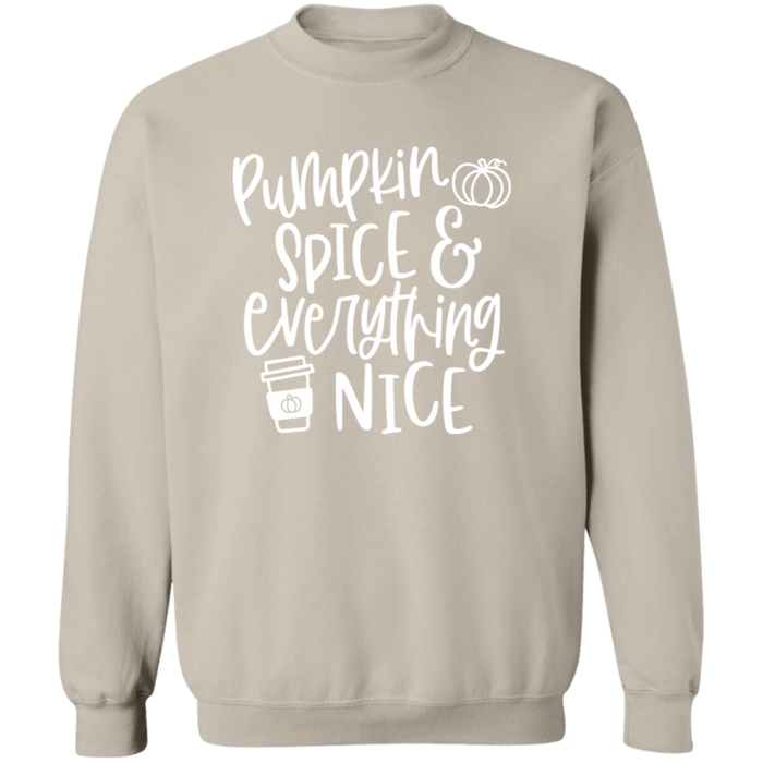 Pumpkn Spice and Everything Nice Sweatshirt