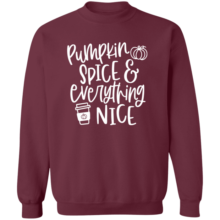 Pumpkn Spice and Everything Nice Sweatshirt