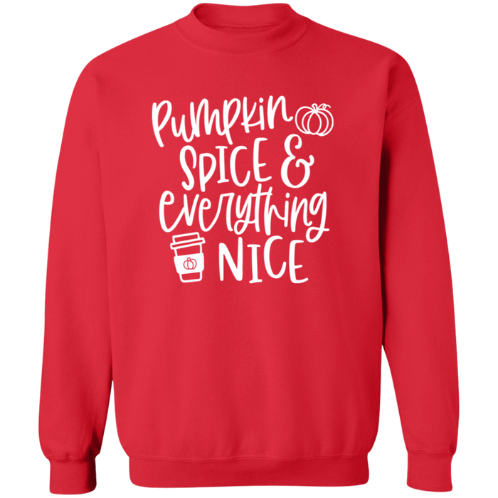 Pumpkn Spice and Everything Nice Sweatshirt