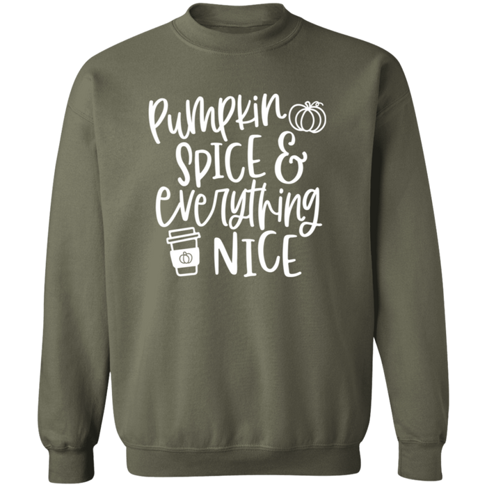 Pumpkn Spice and Everything Nice Sweatshirt