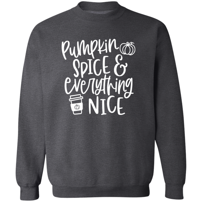 Pumpkn Spice and Everything Nice Sweatshirt