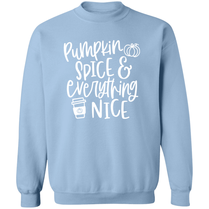 Pumpkn Spice and Everything Nice Sweatshirt