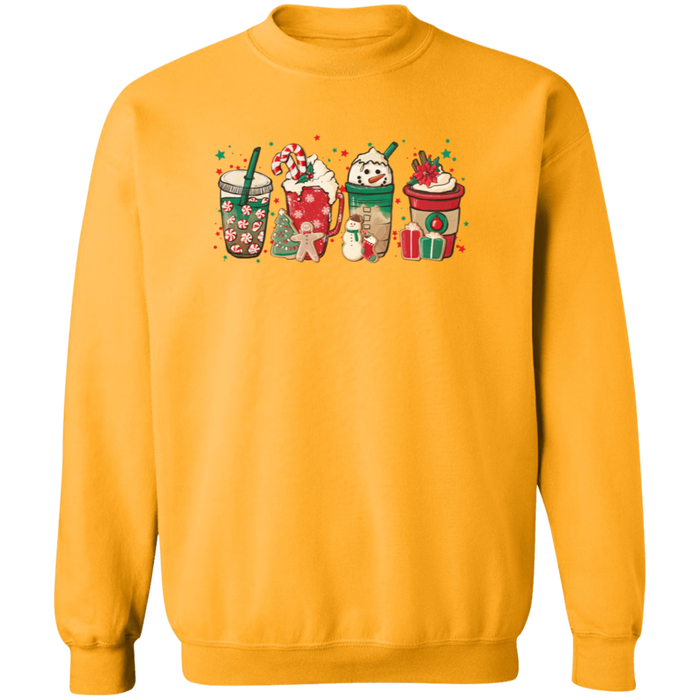 Red Christmas Drinks Sweatshirt