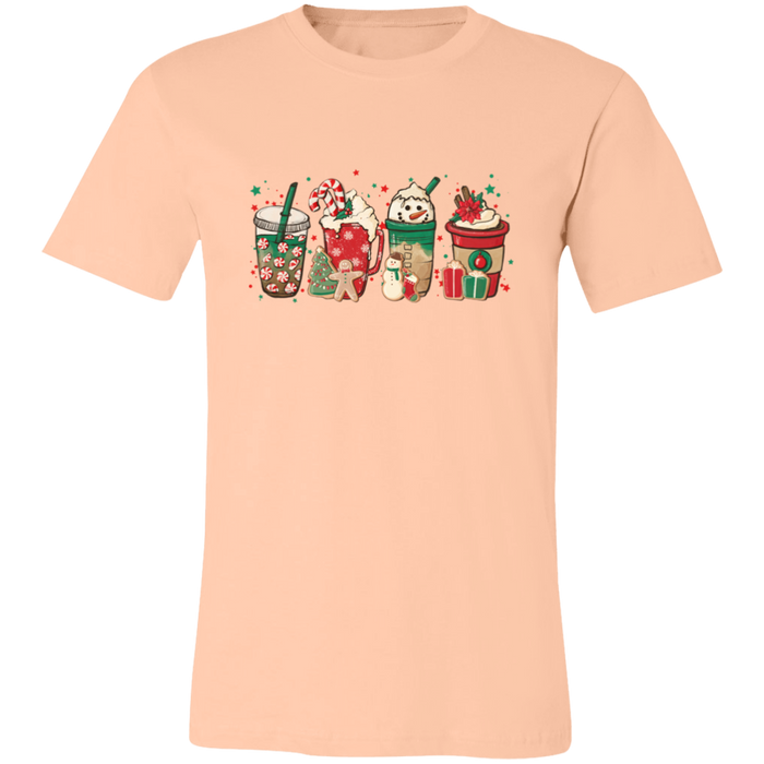 Red Christmas Drinks T-Shirt