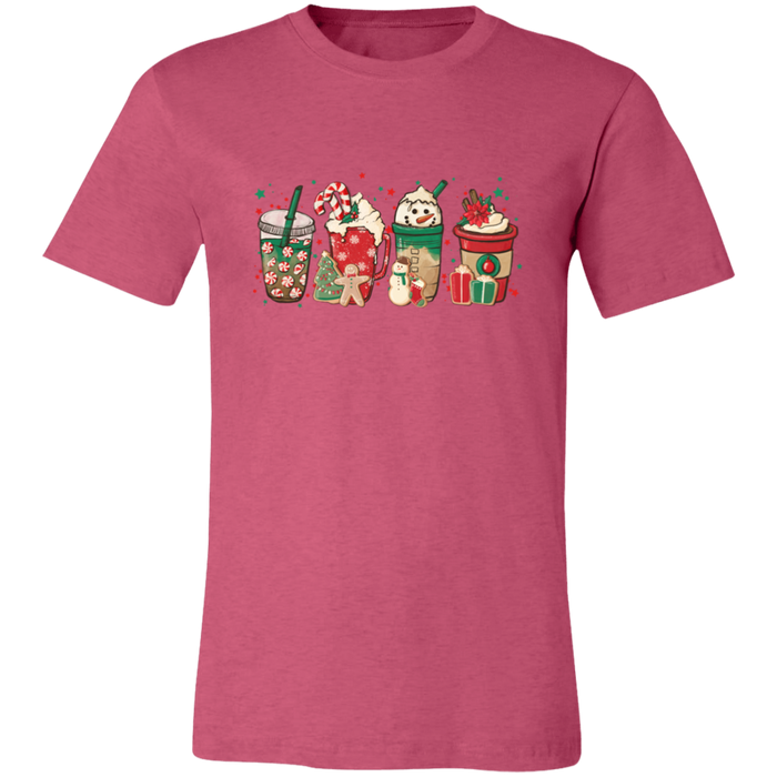 Red Christmas Drinks T-Shirt
