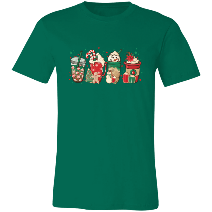 Red Christmas Drinks T-Shirt