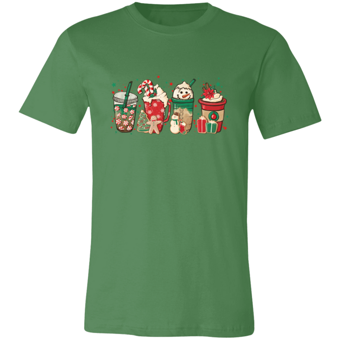 Red Christmas Drinks T-Shirt