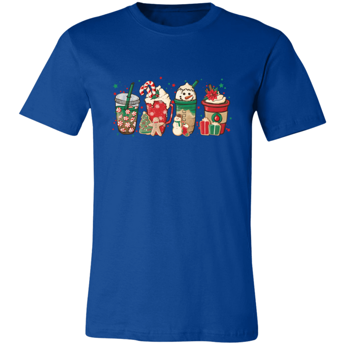 Red Christmas Drinks T-Shirt