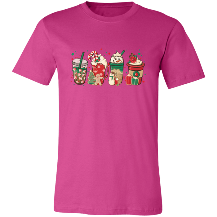 Red Christmas Drinks T-Shirt