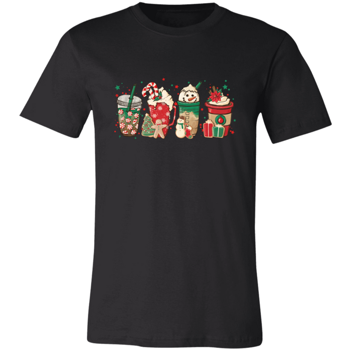 Red Christmas Drinks T-Shirt