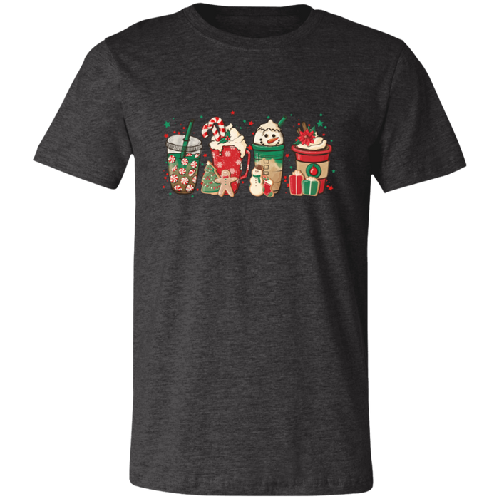 Red Christmas Drinks T-Shirt