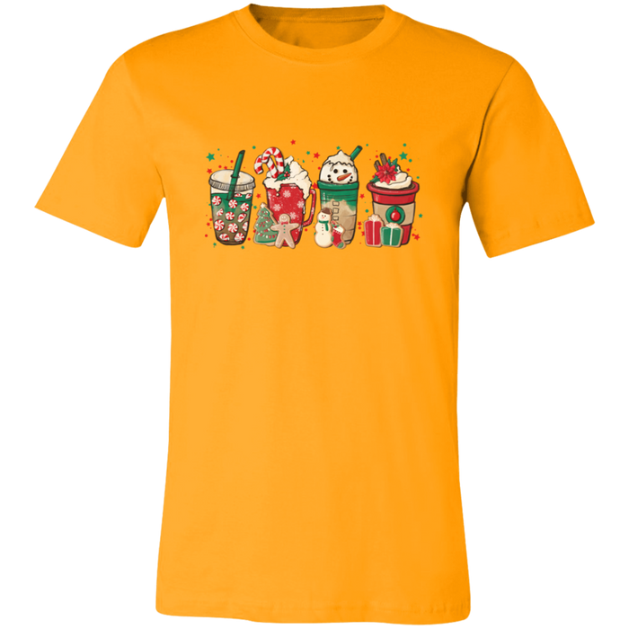 Red Christmas Drinks T-Shirt