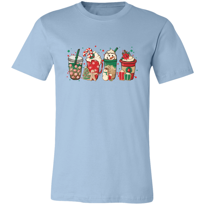 Red Christmas Drinks T-Shirt