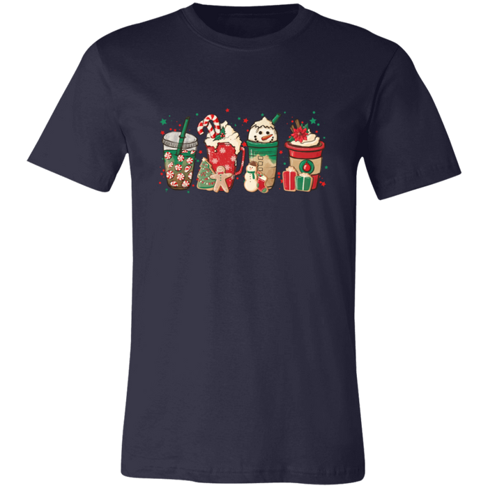 Red Christmas Drinks T-Shirt