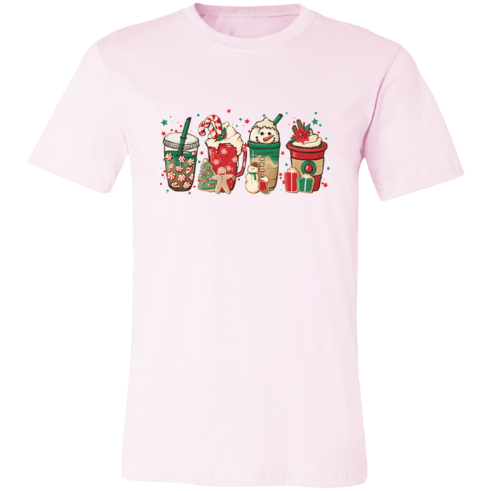 Red Christmas Drinks T-Shirt
