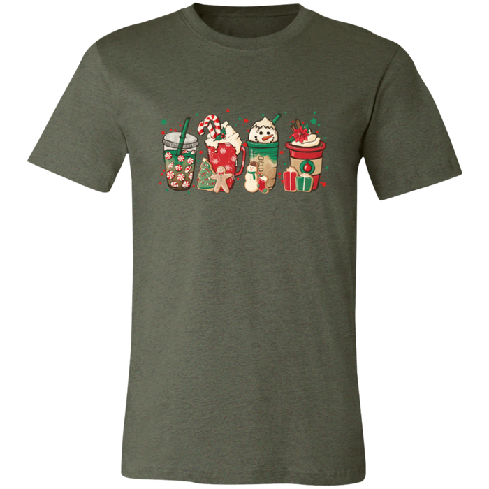 Red Christmas Drinks T-Shirt