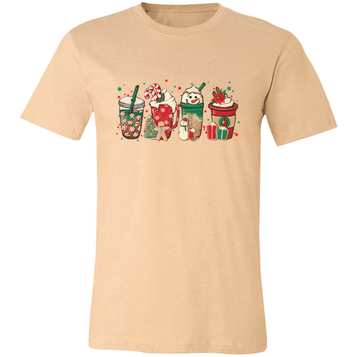 Red Christmas Drinks T-Shirt