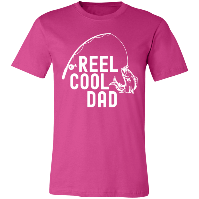Reel Cool Dad Fishing T-Shirt