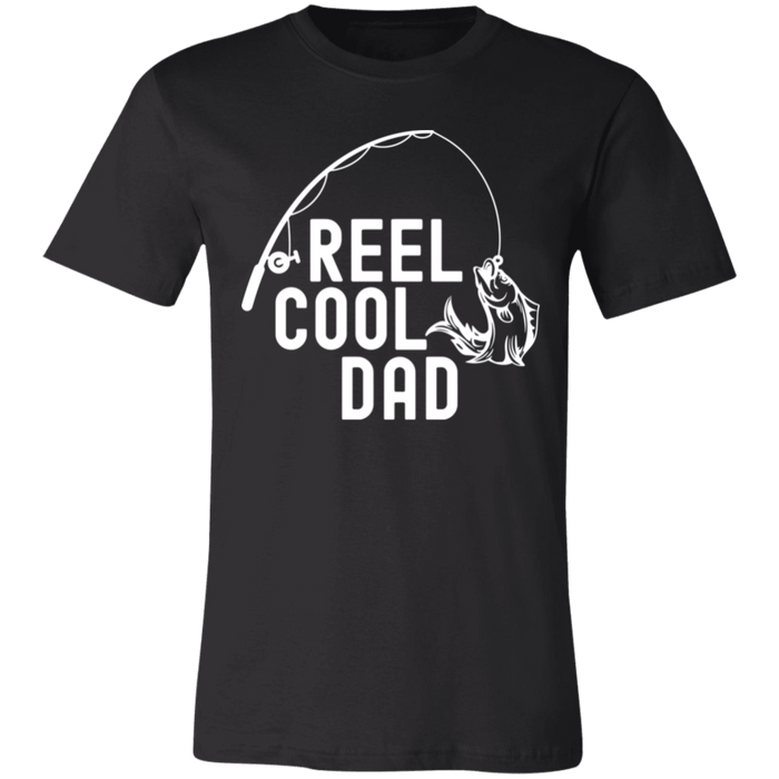 Reel Cool Dad Fishing T-Shirt