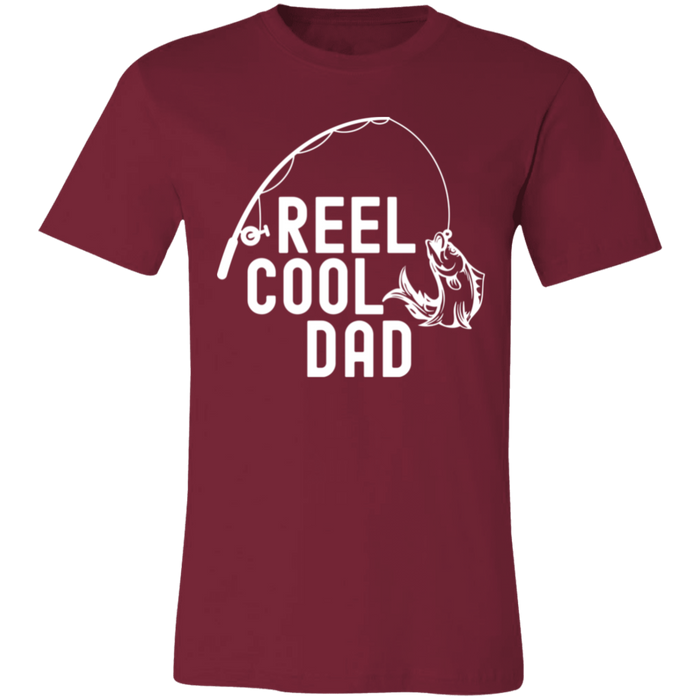 Reel Cool Dad Fishing T-Shirt