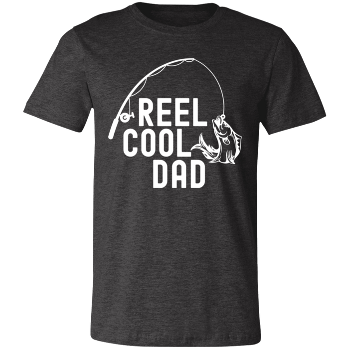 Reel Cool Dad Fishing T-Shirt