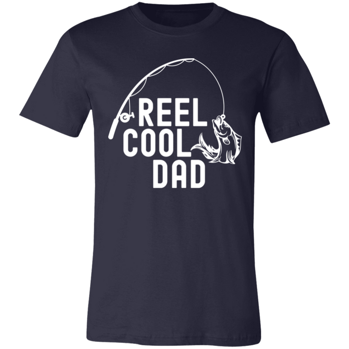 Reel Cool Dad Fishing T-Shirt