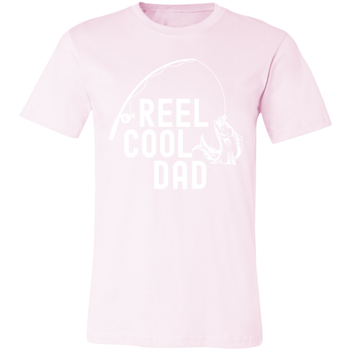 Reel Cool Dad Fishing T-Shirt