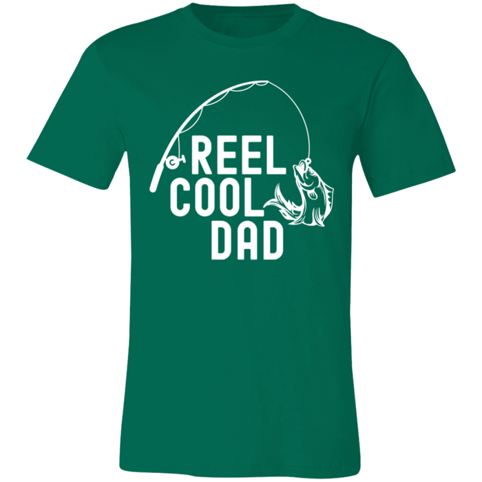 Reel Cool Dad Fishing T-Shirt
