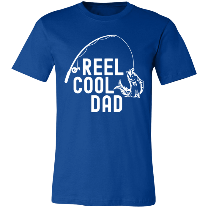 Reel Cool Dad Fishing T-Shirt