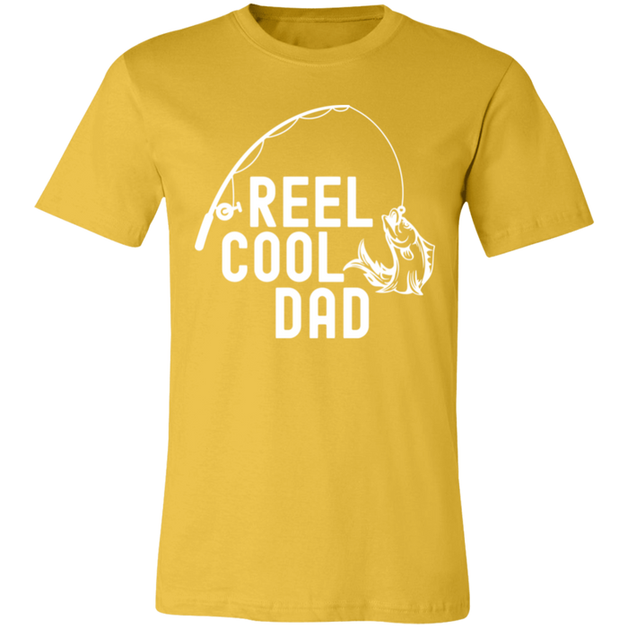 Reel Cool Dad Fishing T-Shirt