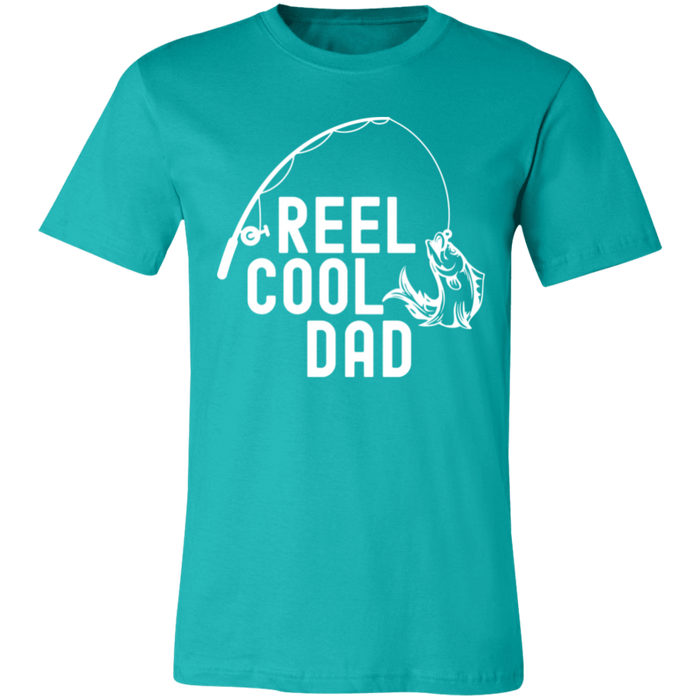 Reel Cool Dad Fishing T-Shirt
