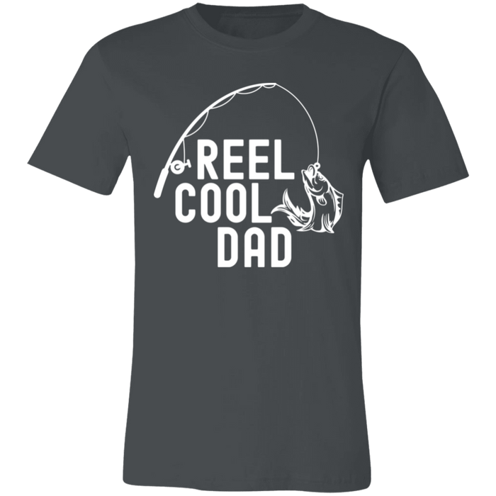 Reel Cool Dad Fishing T-Shirt