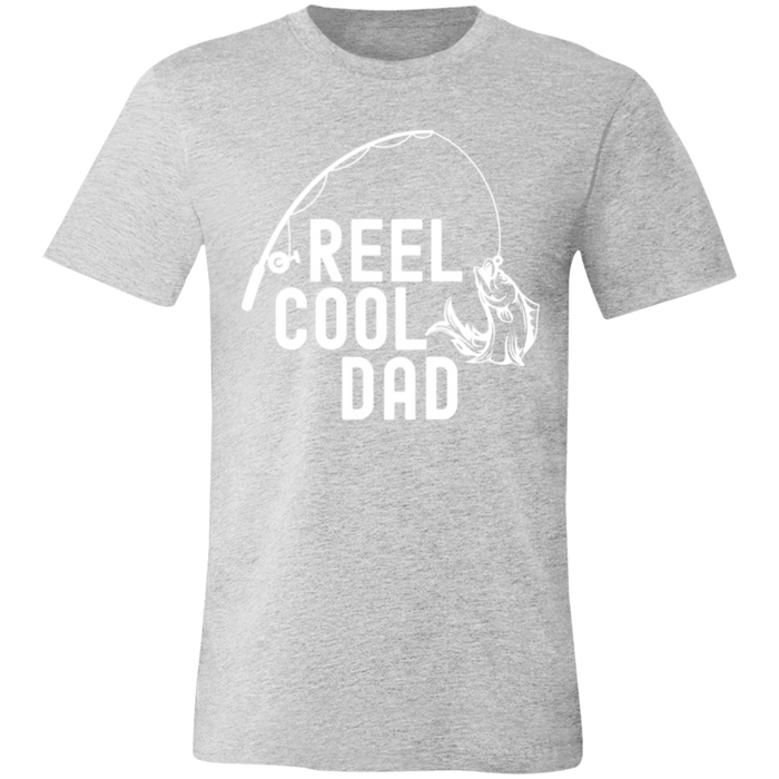 Reel Cool Dad Fishing T-Shirt