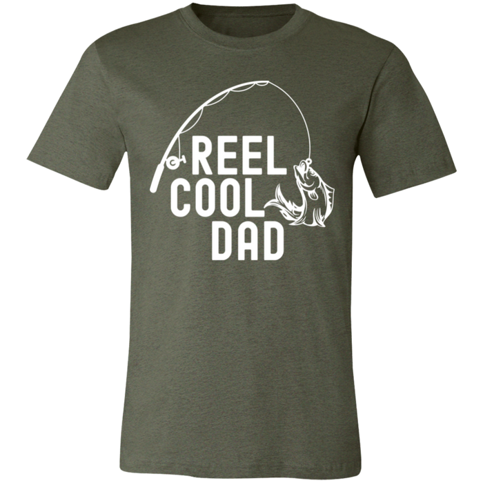 Reel Cool Dad Fishing T-Shirt