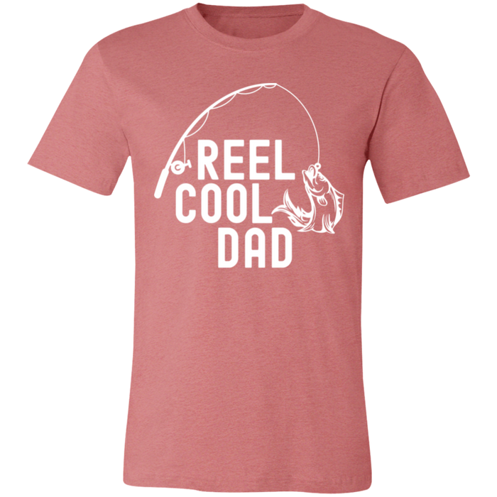 Reel Cool Dad Fishing T-Shirt