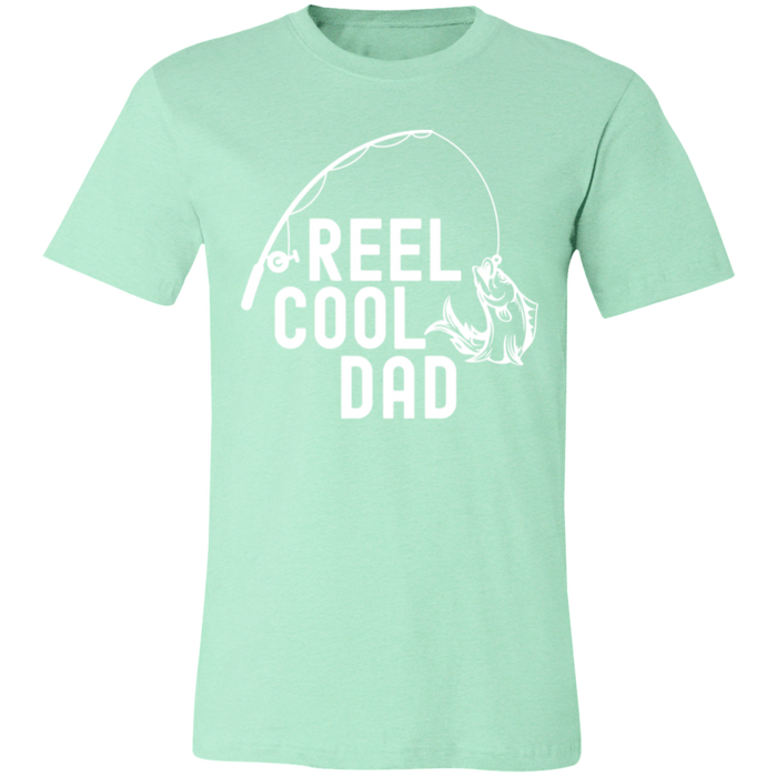 Reel Cool Dad Fishing T-Shirt