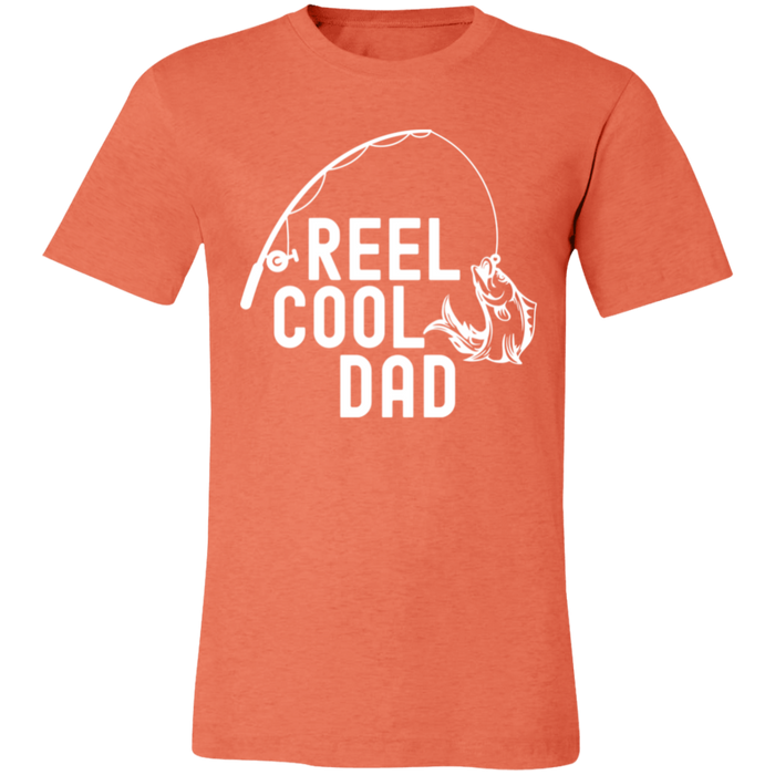 Reel Cool Dad Fishing T-Shirt