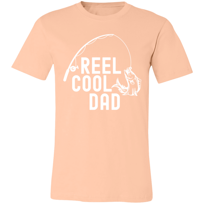 Reel Cool Dad Fishing T-Shirt