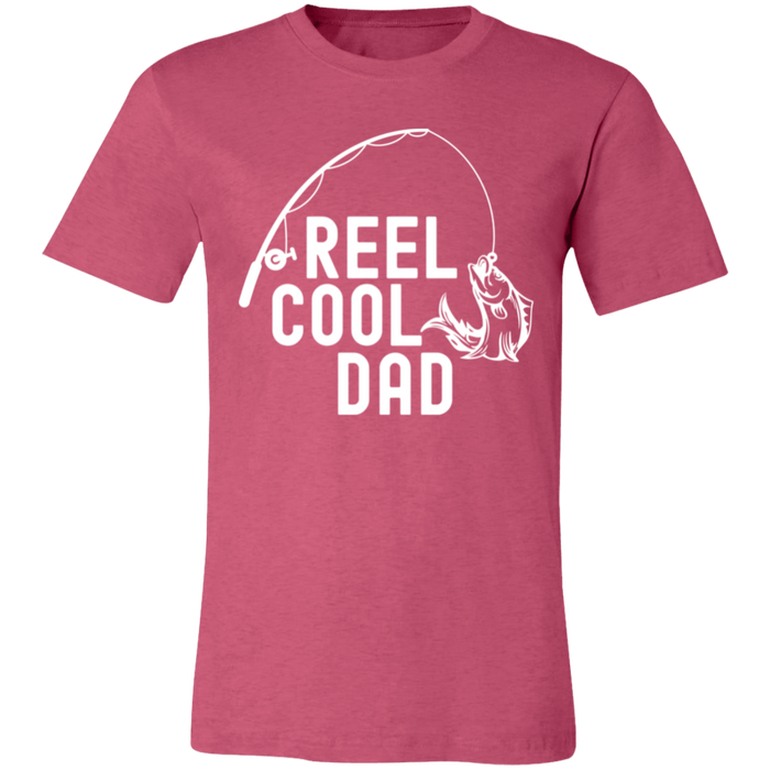 Reel Cool Dad Fishing T-Shirt