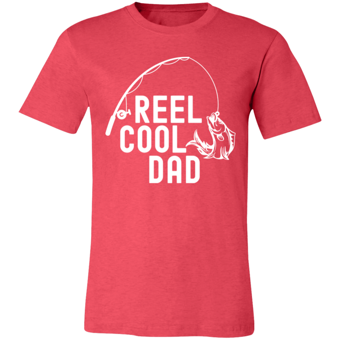 Reel Cool Dad Fishing T-Shirt