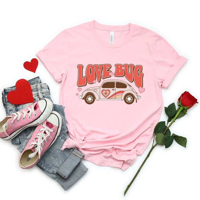 Retro Love Bug T-Shirt