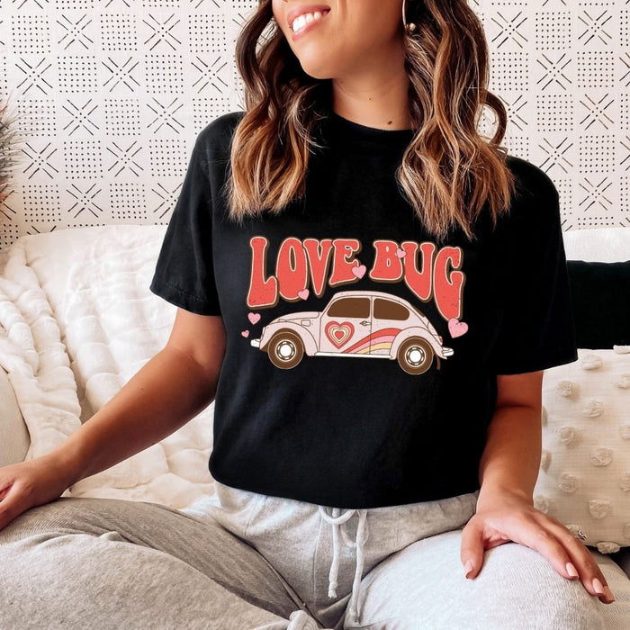 Retro Love Bug T-Shirt