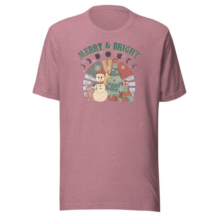 Retro Merry & Bright T-Shirt