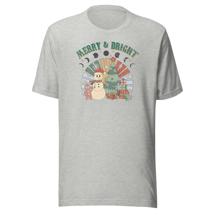 Retro Merry & Bright T-Shirt